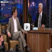 STAGE TUBE: Matthew Morrison on Leno!